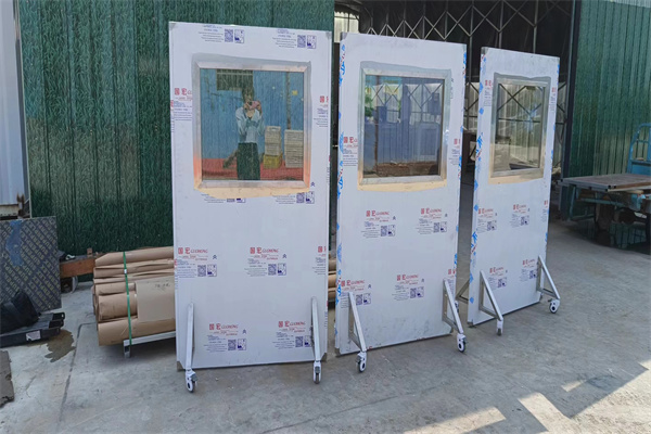 辽宁手术室介入科铅屏风 工业探伤屏风