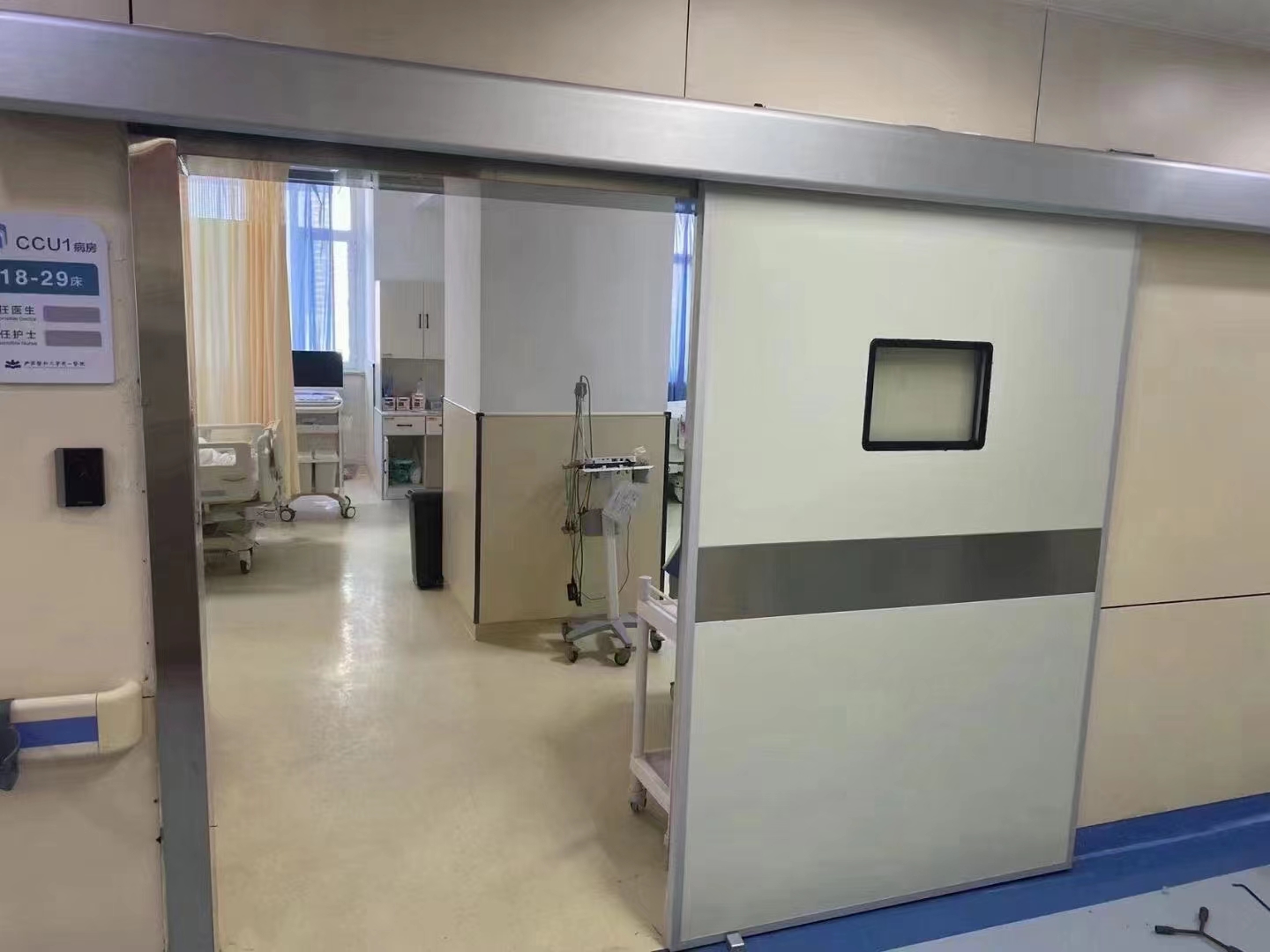 辽宁医用防辐射铅门 牙科不锈钢铅门